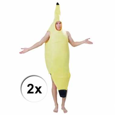 Bananen foute kleding voor volwassenen 10058062