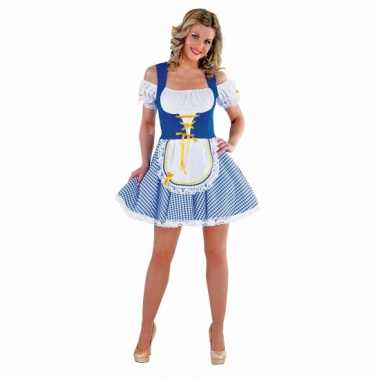 Bayern foute kleding blauw met wit