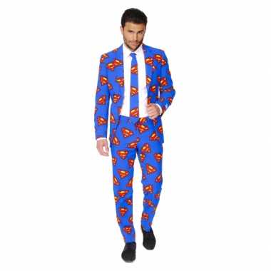 Feest foute kleding superman print 10059592