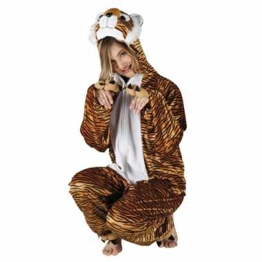 Foute canaval onesie tijger dames kleding