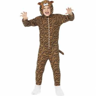 Foute kleding tijger all in one voor kinderen