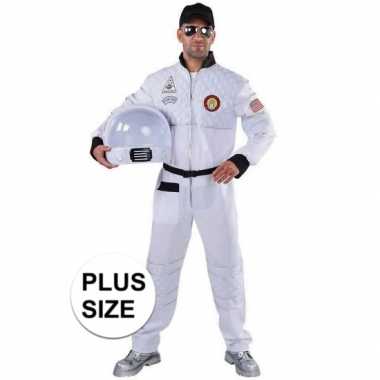 Grote maat astronaut foute kleding voor heren