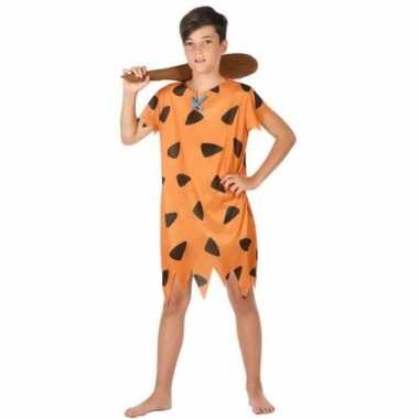 Holbewoner/caveman fred foute kleding voor jongens