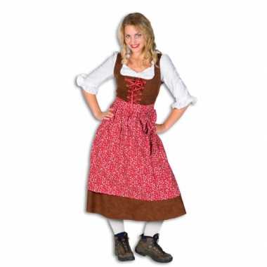 Lang tiroler foute kleding voor dames