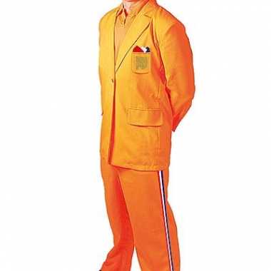 Oranje foute kleding bobo