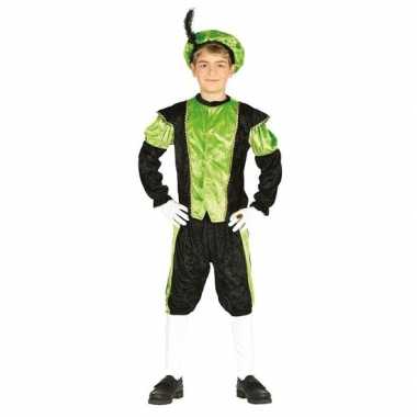 Pieten foute kleding zwart/groen voor jongens/meisjes