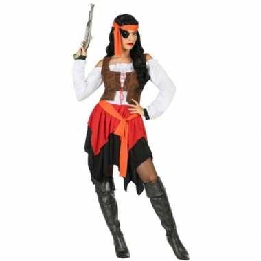 Piraat mary pak/foute kleding voor dames
