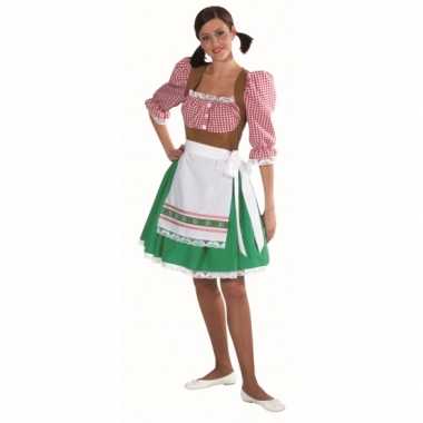 Tiroolse foute kleding voor vrouwen