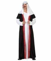 Arabische sjeik 1001 nacht foute kleding gewaad voor heren