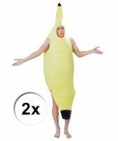 Bananen foute kleding voor volwassenen 10058062