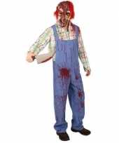 Bebloed zombie foute kleding