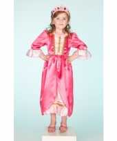 Carnaval foute kleding roze jurk voor meisjes