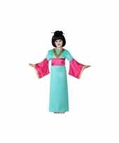 Carnaval japans foute kleding meisjes