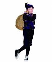 Compleet paars pieten foute kleding voor kinderen