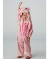 Dieren foute kleding varken voor kids