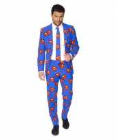 Feest foute kleding superman print 10059592