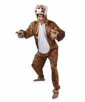 Foute canaval onesie tijger heren kleding