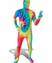Foute gekleurde morphsuits kleding