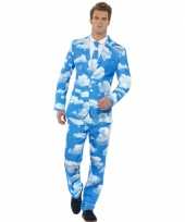 Foute kleding heren maatpak wolken