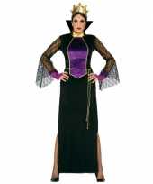 Foute kleding luxe heksen jurk voor dames