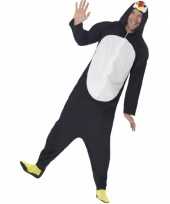 Foute kleding pinguin all in one voor volwassenen
