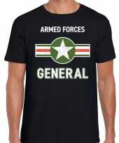 Foute landmacht armed forces t-shirt zwart voor heren kleding