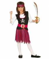 Foute piraten thema jurk voor meiden kleding 10063455