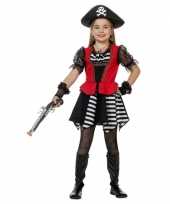 Foute piraten thema jurk voor meiden kleding