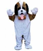 Foute pluche honden pak kleding