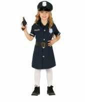 Foute politie agente jurk jurkje voor meisjes kleding 10176996