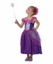 Foute prinsessen jurk voor meisjes paars kleding
