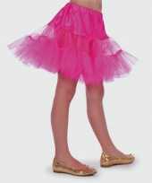 Foute roze onderrokje voor meisjes kleding