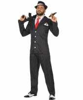 Gangster foute kleding voor heren