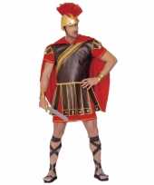 Gladiator foute kleding rood bruin heren