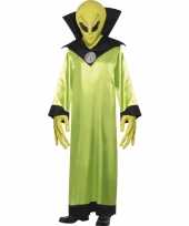 Groen alien foute kleding volwassenen