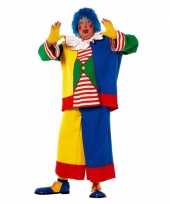 Grote maat clowns foute kleding voor heren