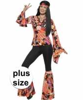 Grote maten hippie foute kleding willow voor dames