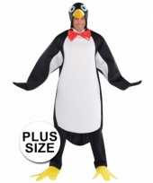 Grote maten pinguin foute kleding voor heren