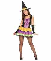 Halloween zwart heksen foute kleding voor dames