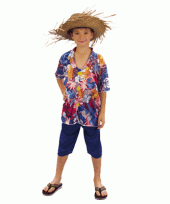 Hawaii foute kleding jongens