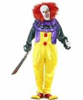 Horror it clown foute kleding
