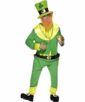 Ierse dwerg foute kleding groen