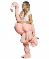 Instap foute kleding flamingo voor volwassenen