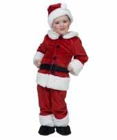 Kerstman foute kleding voor kinderen