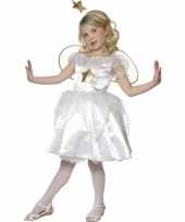 Kerststal foute kleding engel jurkje