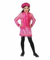 Kinder foute kleding roetveegpiet roze