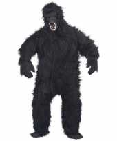 Luxe gorilla pak foute kleding voor volwassenen