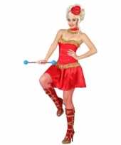 Majorette foute kleding voor dames
