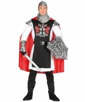 Middeleeuwse ridder met cape foute kleding voor heren