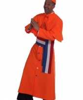 Oranje kardinaal foute kleding heren